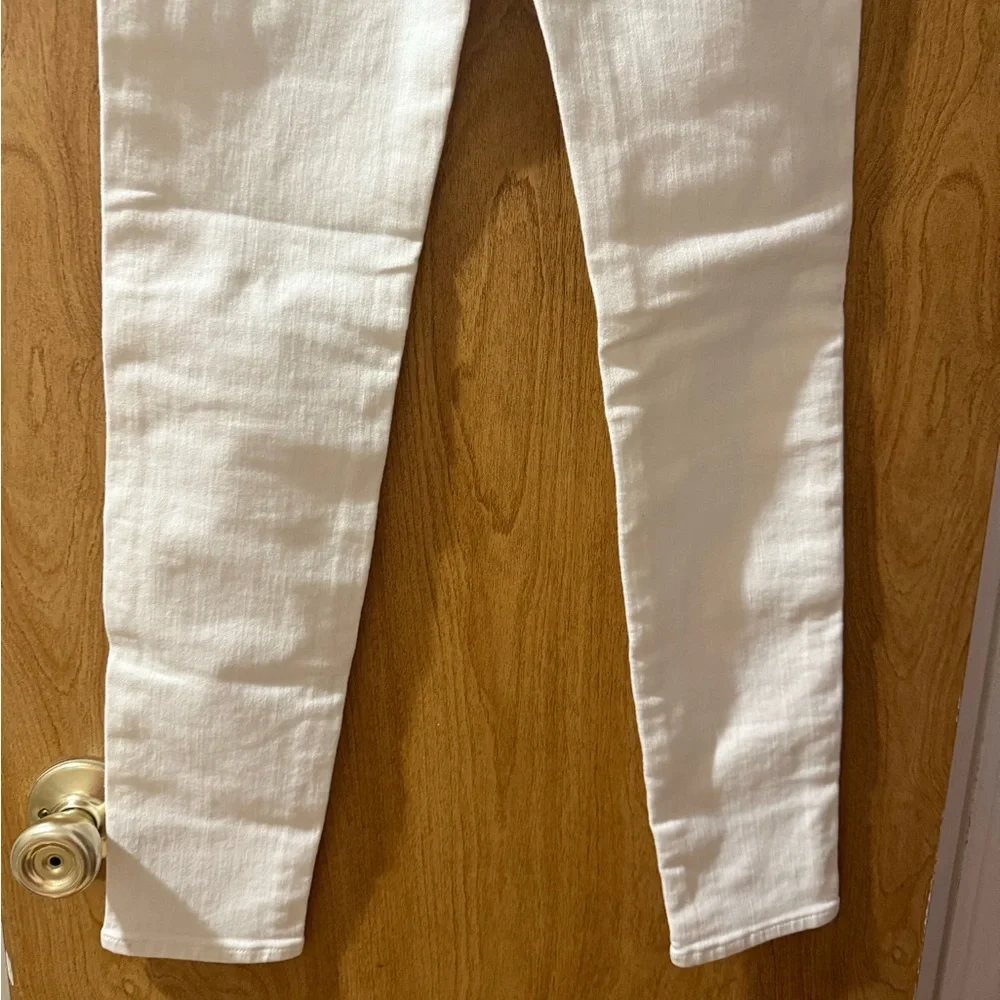 Madewell Women's White 10” High-Rise Skinny Jeans NWT Size 26 - Picture 8 of 8